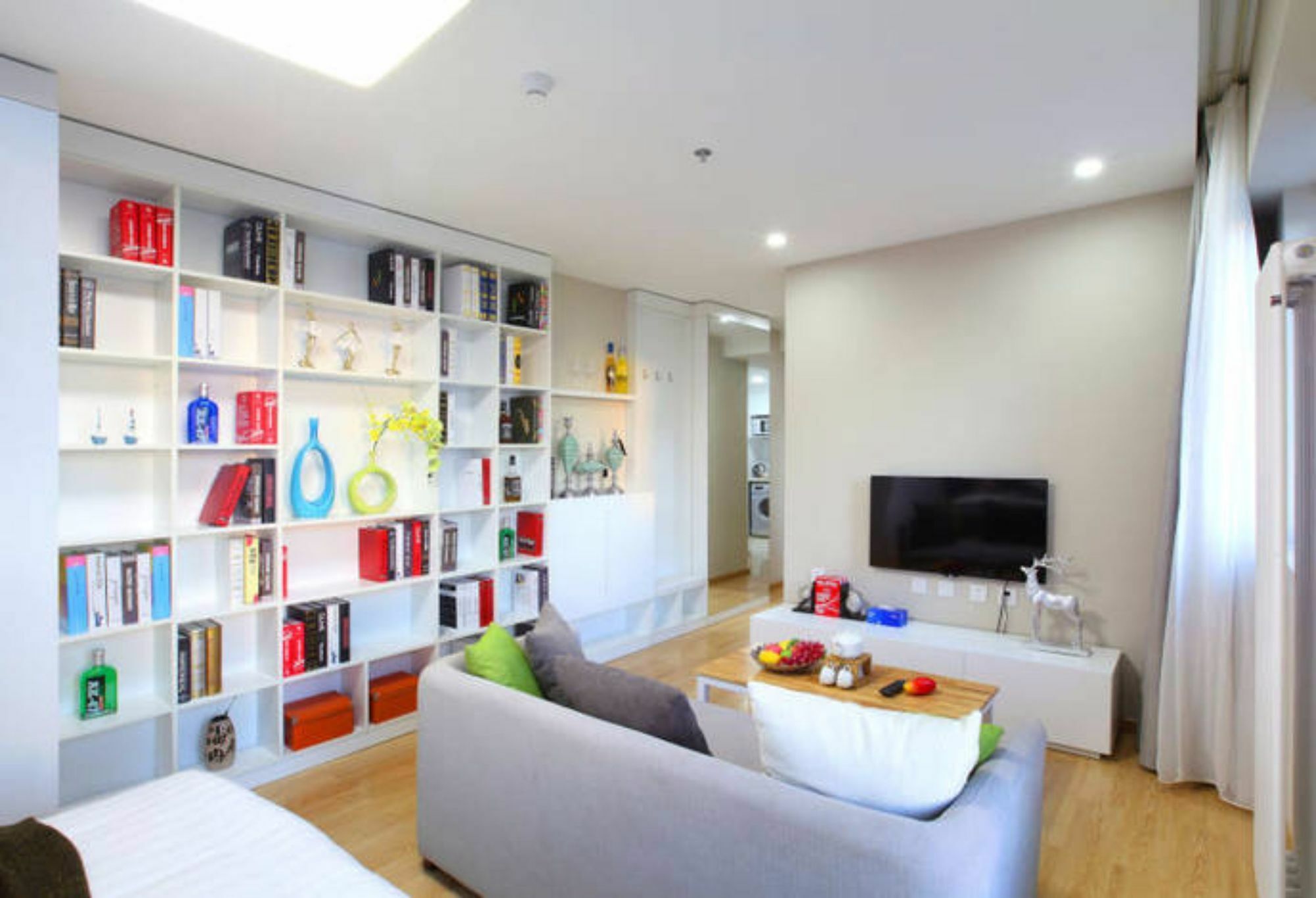 I Home Service Apartments Beijing Exterior photo