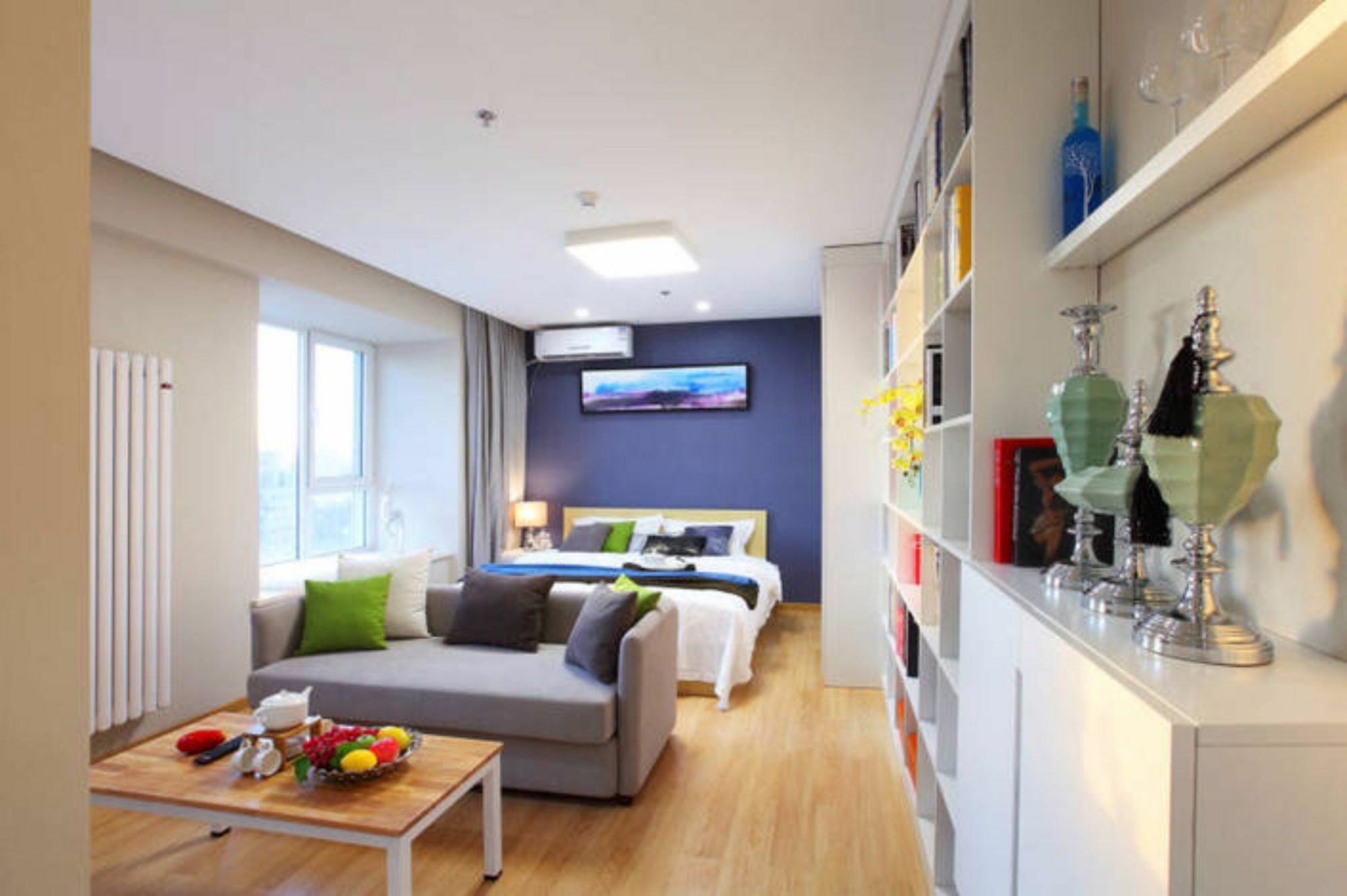 I Home Service Apartments Beijing Exterior photo