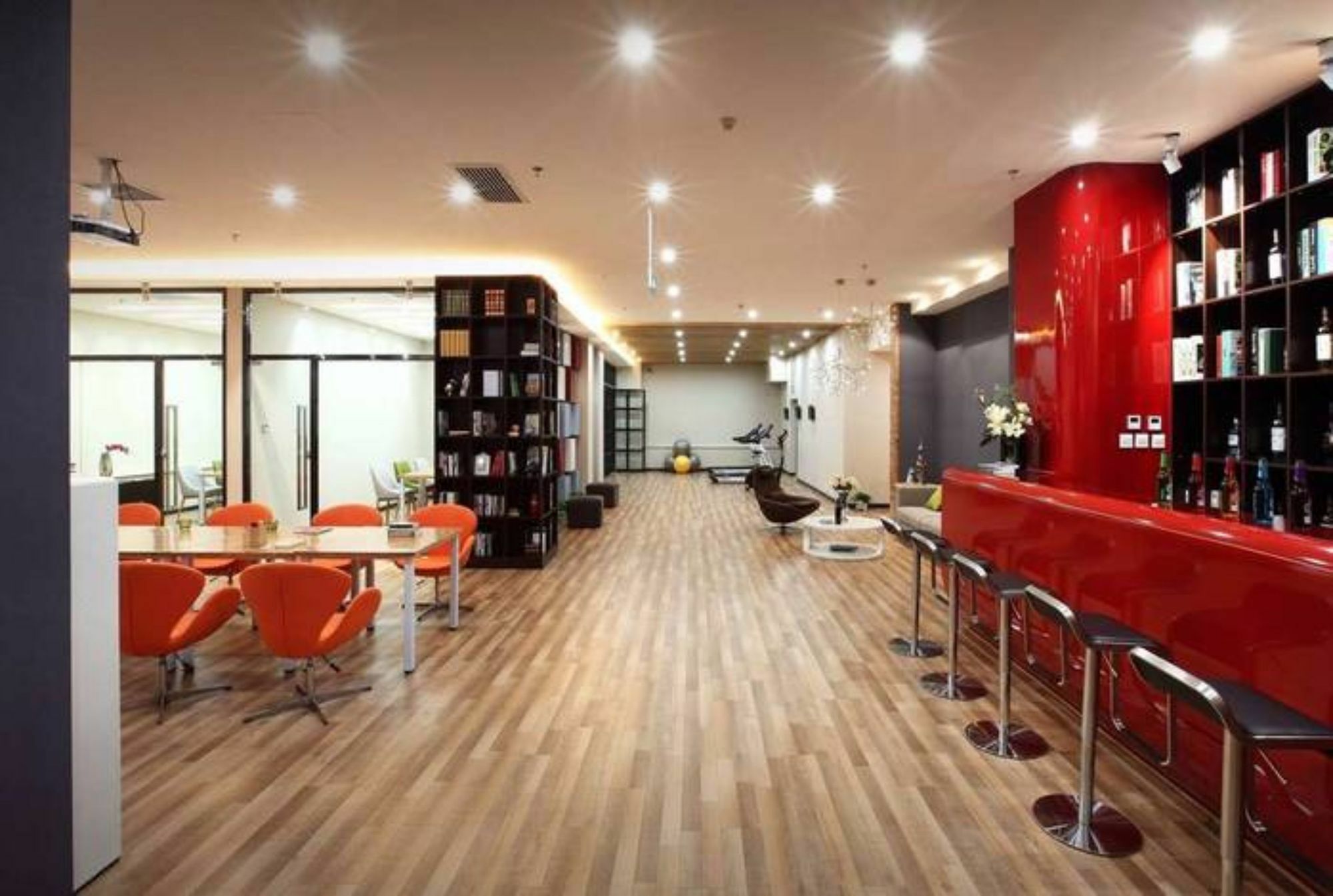 I Home Service Apartments Beijing Exterior photo
